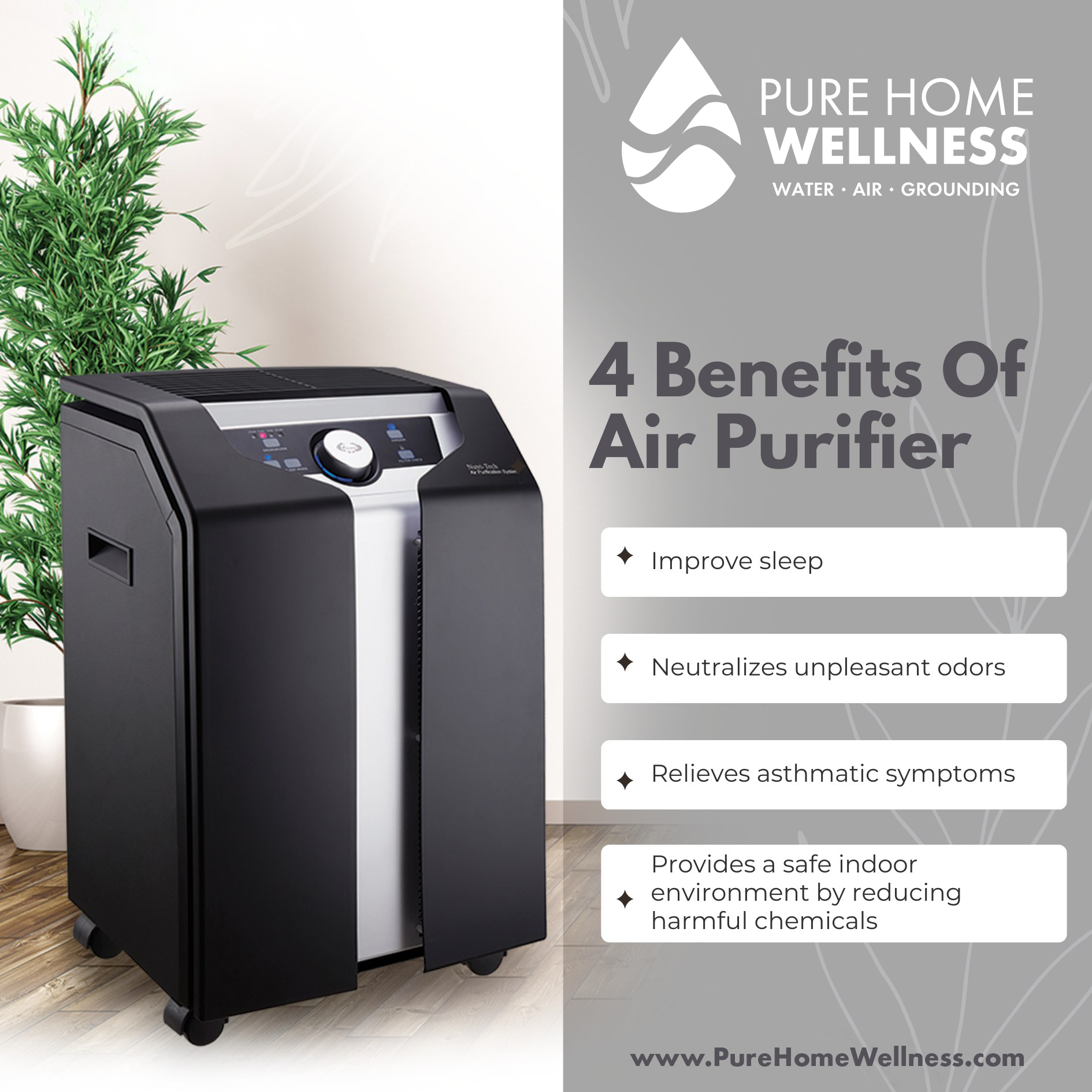 10-stage air purification system